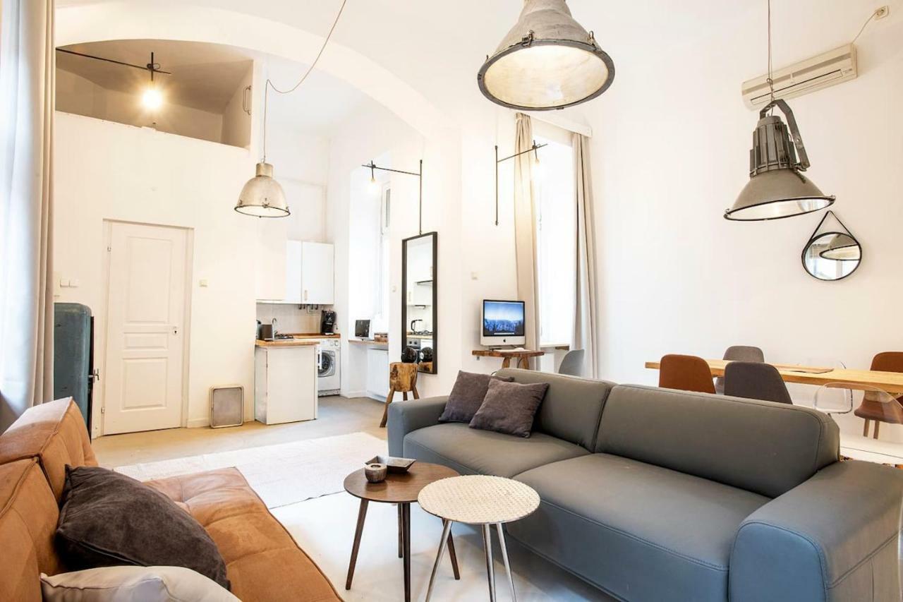 Danube Riverside Designer Apartment In City Center Budapest Eksteriør bilde